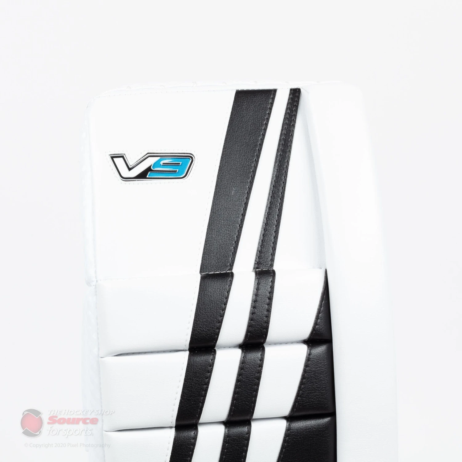 Vaughn Velocity V9 Intermediate Goalie Leg Pads 8 Vaughn Velocity V9 Intermediate Goalie Leg Pads - Image 6