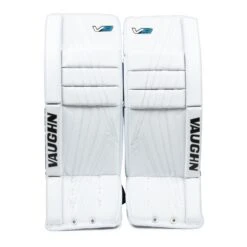 Vaughn Velocity V9 Intermediate Goalie Leg Pads 36 Vaughn Velocity V9 Intermediate Goalie Leg Pads -Hockey Equipment vaughn leg pads vaughn velocity v9 intermediate goalie leg pads white 28 2 28744337948738