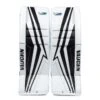 Vaughn Velocity V9 Intermediate Goalie Leg Pads -Hockey Equipment vaughn leg pads vaughn velocity v9 intermediate goalie leg pads white black 28 2 28744337915970