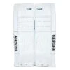 Vaughn Velocity V9 Pro Senior Goalie Leg Pads -Hockey Equipment vaughn leg pads vaughn velocity v9 pro senior goalie leg pads white 32 2 28744339030082