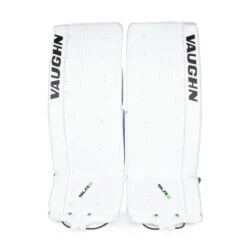 Vaughn Ventus SLR2 Junior Goalie Leg Pads -Hockey Equipment vaughn leg pads vaughn ventus slr2 junior goalie leg pads white 26 2 28744341094466
