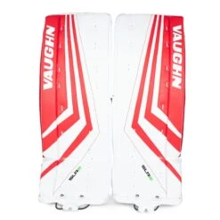 Vaughn Ventus SLR2 Junior Goalie Leg Pads -Hockey Equipment vaughn leg pads vaughn ventus slr2 junior goalie leg pads white red 28 2 28744341061698