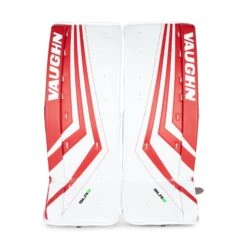 Vaughn Ventus SLR2 Youth Goalie Leg Pads -Hockey Equipment vaughn leg pads vaughn ventus slr2 youth goalie leg pads white red 26 2 28744341291074
