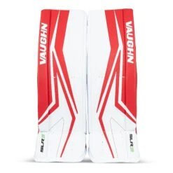 Vaughn Ventus SLR3 Junior Goalie Leg Pads 41 Vaughn Ventus SLR3 Junior Goalie Leg Pads -Hockey Equipment vaughn leg pads vaughn ventus slr3 junior goalie leg pads white red 31 2 29086608818242