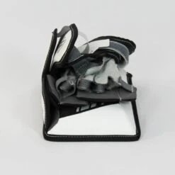 Warrior Ritual G3 Youth Goalie Blocker - Demo A -Hockey Equipment warrior blockers demo warrior ritual g3 youth goalie blocker demo a white regular 15169467416642