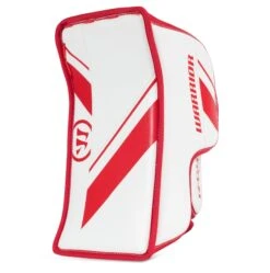 Warrior Ritual G4 Youth Goalie Blocker -Hockey Equipment warrior blockers warrior ritual g4 youth goalie blocker white red regular 30364627796034