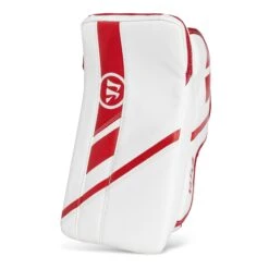 Warrior Ritual G5 Junior Goalie Blocker -Hockey Equipment warrior blockers warrior ritual g5 junior goalie blocker white red regular 28741243568194
