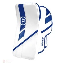 Warrior Ritual G5 Junior Goalie Blocker -Hockey Equipment warrior blockers warrior ritual g5 junior goalie blocker white royal regular 28741243600962