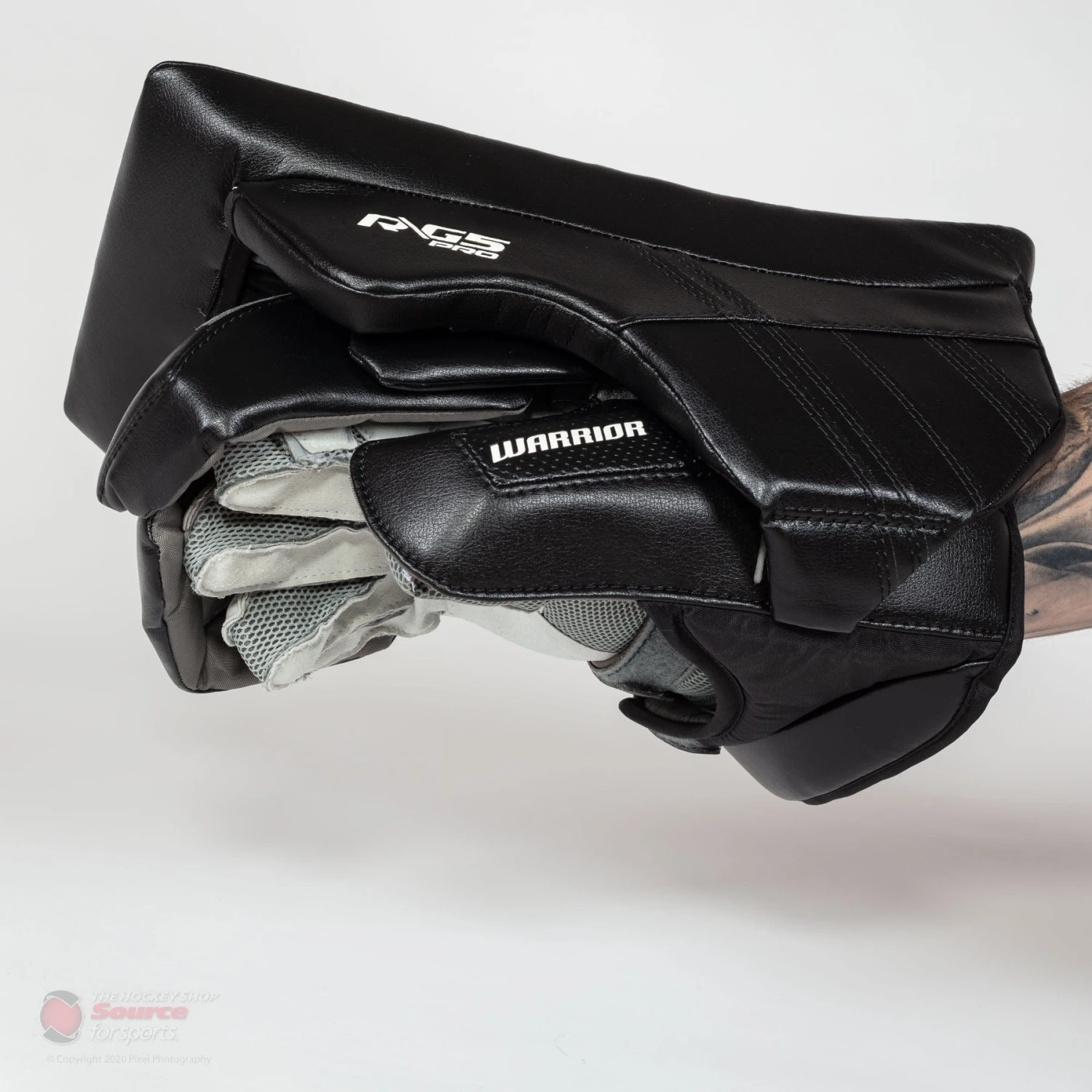 Warrior Ritual G5 Pro Senior Goalie Blocker 12 Warrior Ritual G5 Pro Senior Goalie Blocker - Image 10