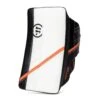 Warrior Ritual G5 SR+ Senior Goalie Blocker - Source Exclusive -Hockey Equipment warrior blockers warrior ritual g5 sr senior goalie blocker source exclusive white black orange regular 28741245173826