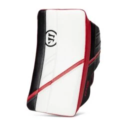 Warrior Ritual G5 SR+ Senior Goalie Blocker - Source Exclusive -Hockey Equipment warrior blockers warrior ritual g5 sr senior goalie blocker source exclusive white black red regular 28741245239362