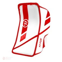 Warrior Ritual G5 Youth Goalie Blocker -Hockey Equipment warrior blockers warrior ritual g5 youth goalie blocker white red regular 28741245960258