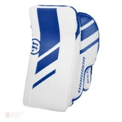 Warrior Ritual GT2 Junior Goalie Blocker -Hockey Equipment warrior blockers warrior ritual gt2 junior goalie blocker white blue regular 30370394570818