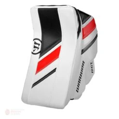 Warrior Ritual GT2 Senior Goalie Blocker -Hockey Equipment warrior blockers warrior ritual gt2 senior goalie blocker white black red regular 28741247139906