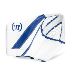 Warrior Ritual G4 Senior Goalie Catcher -Hockey Equipment warrior catchers warrior ritual g4 senior goalie catcher white blue regular 28743608860738