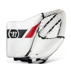 Warrior Ritual G5 Intermediate Goalie Catcher 24 Warrior Ritual G5 Intermediate Goalie Catcher -Hockey Equipment warrior catchers warrior ritual g5 intermediate goalie catcher white black red regular 28743621115970