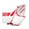 Warrior Ritual G5 Intermediate Goalie Catcher -Hockey Equipment warrior catchers warrior ritual g5 intermediate goalie catcher white red regular 28743583957058