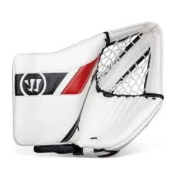 Warrior Ritual G5 Pro Senior Goalie Catcher -Hockey Equipment warrior catchers warrior ritual g5 pro senior goalie catcher white black red regular 28743619870786