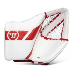 Warrior Ritual G5 Pro Senior Goalie Catcher -Hockey Equipment warrior catchers warrior ritual g5 pro senior goalie catcher white red regular 28743619969090
