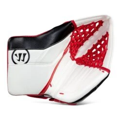 Warrior Ritual G5 SR+ Senior Goalie Catcher - Source Exclusive -Hockey Equipment warrior catchers warrior ritual g5 sr senior goalie catcher source exclusive white black red regular 28743624556610