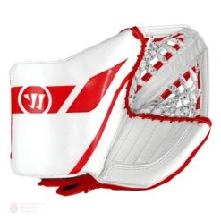 Warrior Ritual G5 Youth Goalie Catcher -Hockey Equipment warrior catchers warrior ritual g5 youth goalie catcher white red regular 28743620264002
