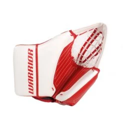 Warrior Ritual GT2 Classic Senior Goalie Catcher -Hockey Equipment warrior catchers warrior ritual gt2 classic senior goalie catcher white red regular 28861354377282
