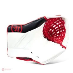 Warrior Ritual GT2 Intermediate Goalie Catcher - Source Exclusive -Hockey Equipment warrior catchers warrior ritual gt2 intermediate goalie catcher source exclusive white black red regular 28743577337922