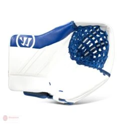 Warrior Ritual GT2 Intermediate Goalie Catcher - Source Exclusive -Hockey Equipment warrior catchers warrior ritual gt2 intermediate goalie catcher source exclusive white blue regular 28743616135234
