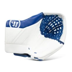 Warrior Ritual GT2 Senior Goalie Catcher - Source Exclusive -Hockey Equipment warrior catchers warrior ritual gt2 senior goalie catcher source exclusive white blue regular 28743615545410