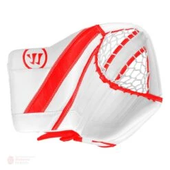 Warrior Ritual GT2 Senior Goalie Catcher -Hockey Equipment warrior catchers warrior ritual gt2 senior goalie catcher white red regular 28743615709250