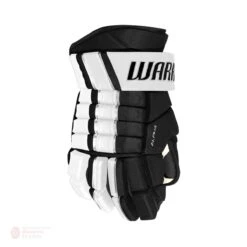 Warrior Alpha FR Pro Junior Hockey Gloves -Hockey Equipment warrior gloves warrior alpha fr pro junior hockey gloves black white 10 28743818313794