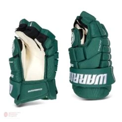 Warrior Alpha FR Pro Junior Hockey Gloves -Hockey Equipment warrior gloves warrior alpha fr pro junior hockey gloves green 10 28743818477634
