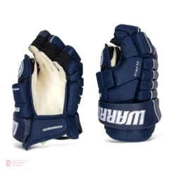 Warrior Alpha FR Pro Junior Hockey Gloves -Hockey Equipment warrior gloves warrior alpha fr pro junior hockey gloves navy 10 28743818510402