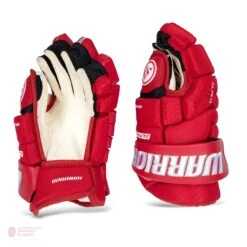 Warrior Alpha FR Pro Junior Hockey Gloves -Hockey Equipment warrior gloves warrior alpha fr pro junior hockey gloves red 10 28743818575938