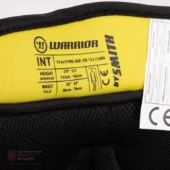 Warrior Ritual X3 E Intermediate Goalie Jock -Hockey Equipment warrior goalie jocks warrior ritual x3 e intermediate goalie jock int 27972388683842