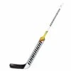 Warrior Ritual V1 Pro+ Intermediate Goalie Stick -Hockey Equipment warrior goalie sticks warrior ritual v1 pro intermediate goalie stick white black mid l 23 5 28796861513794