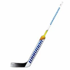 Warrior Ritual V1 Pro Senior Goalie Stick -Hockey Equipment warrior goalie sticks warrior ritual v1 pro senior goalie stick silver white blue mid l 25 28796861382722