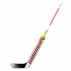 Warrior Ritual V1 Pro Senior Goalie Stick -Hockey Equipment warrior goalie sticks warrior ritual v1 pro senior goalie stick silver white red mid l 25 28796861349954