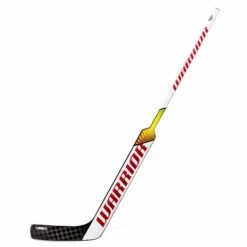 Warrior Ritual V1 Pro+ Senior Goalie Stick -Hockey Equipment warrior goalie sticks warrior ritual v1 pro senior goalie stick white red mid l 25 28796861775938