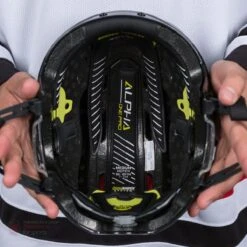 Warrior Alpha One Pro Hockey Helmet -Hockey Equipment warrior helmets warrior alpha one pro hockey helmet 4528773693506