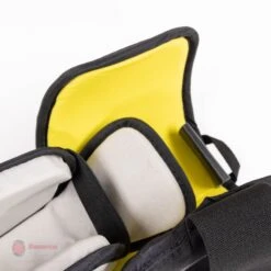 Warrior Ritual X3 E Intermediate Goalie Knee Pads -Hockey Equipment warrior knee pads warrior ritual x3 e intermediate goalie knee pads int 27972403167298