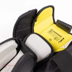 Warrior Ritual X3 E+ Intermediate Goalie Knee Pads -Hockey Equipment warrior knee pads warrior ritual x3 e intermediate goalie knee pads int 27972417126466