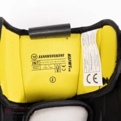 Warrior Ritual X3 E+ Intermediate Goalie Knee Pads -Hockey Equipment warrior knee pads warrior ritual x3 e intermediate goalie knee pads int 27972417192002