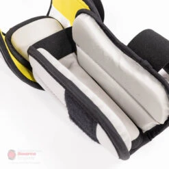 Warrior Ritual X3 E Intermediate Goalie Knee Pads -Hockey Equipment warrior knee pads warrior ritual x3 e intermediate goalie knee pads int 30370557231170