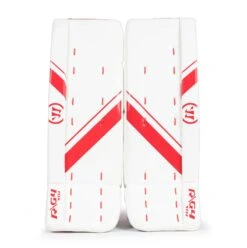 Warrior Ritual G4 Youth Goalie Leg Pads 26 Warrior Ritual G4 Youth Goalie Leg Pads -Hockey Equipment warrior leg pads warrior ritual g4 youth goalie leg pads white red 19 5 28744343158850