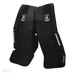 Warrior Ritual G5 Intermediate Goalie Leg Pads -Hockey Equipment warrior leg pads warrior ritual g5 intermediate goalie leg pads black 30 1 28744343519298