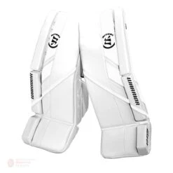 Warrior Ritual G5 Intermediate Goalie Leg Pads -Hockey Equipment warrior leg pads warrior ritual g5 intermediate goalie leg pads white 30 1 28744343552066