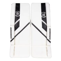 Warrior Ritual G5 Intermediate Goalie Leg Pads -Hockey Equipment warrior leg pads warrior ritual g5 intermediate goalie leg pads white black 30 1 28766285496386