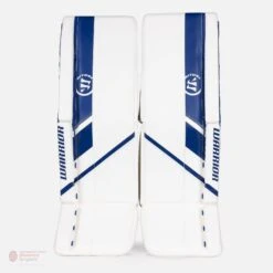 Warrior Ritual G5 Junior Goalie Leg Pads -Hockey Equipment warrior leg pads warrior ritual g5 junior goalie leg pads white royal 24 1 14836018675778