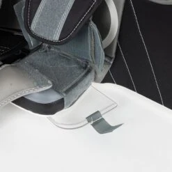 Warrior Ritual G6 E+ Junior Goalie Leg Pads -Hockey Equipment warrior leg pads warrior ritual g6 e junior goalie leg pads 29086630084674